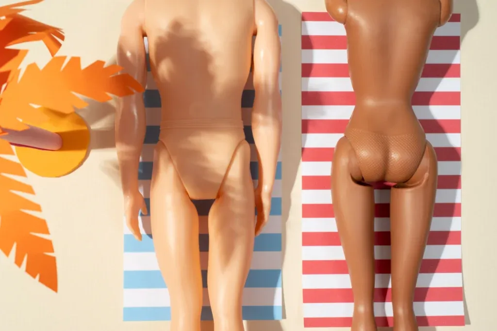 TPE vs. Silikon Sexpuppen - Kompletter Material-Vergleich